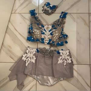Custom Dance Costume Adult Medium